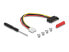 Delock M.2 Key M zu U.2 SFF-8639 NVMe Adapter mit 20cm Kabel - Adapter - Digital/Display/Video