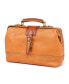 Фото #4 товара Women's Genuine Leather Doctor Satchel Bag