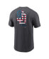 Фото #4 товара Men's Anthracite San Diego Padres Americana T-shirt