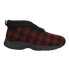 Easy Spirit Treepose Plaid Bootie Womens Black, Red Casual Slippers E-TREEPOSE2