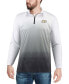 Фото #4 товара Men's Gray Purdue Boilermakers Magic Team Logo Quarter-Zip Jacket