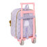 Школьный рюкзак с колесиками Wish Лиловый 22 x 27 x 10 cm