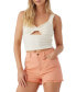 Фото #7 товара Juniors' Lanisa Denim Shorts