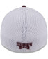 ფოტო #5 პროდუქტის Men's Maroon Mississippi State Bulldogs Evergreen Neo 39THIRTY Flex Hat