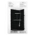 Фото #2 товара No Damage Elastics, Comfortable, All Day Gentle Hold, Black, 34 Pieces