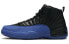 Фото #1 товара Кроссовки Nike Air Jordan 12 Retro Black Game Royal (Синий, Черный)