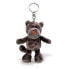 NICI Panther 10 cm Bb Key Ring