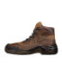 ფოტო #2 პროდუქტის Men's Steel Toe Work Boots 6" - Oil and Slip Resistant - EH Rated