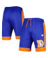 Фото #1 товара Men's Royal Denver Broncos Throwback Fan Favorite Shorts