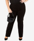 Plus Size Super Stretch Bootcut Tall Length Pants