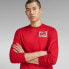 ფოტო #5 პროდუქტის G-STAR Back long sleeve T-shirt