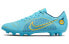 Фото #1 товара Бутсы футбольные Nike 14 Academy HG с защитой от ударов и противоскользящей подошвой синего цвета