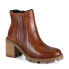 Фото #2 товара Diba True Spice Berry Lug Round Toe Chelsea Booties Womens Brown Casual Boots 28