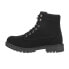 Lugz Mantle Hi Lace Up Womens Black Casual Boots WMANTLHD-001