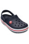 Фото #6 товара Босоножки Crocs Kids Crocband Clog для девочек 207006-485