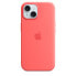 Фото #2 товара Чехол для iPhone 15 Apple Sil Case MagSafe Guava
