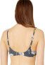 RVCA Women's 246056 Rylie Floral Knot Bikini Top Swimwear Size S