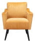 Фото #3 товара 32" Wood, Polyester Bastille Boho Chic Accent Chair