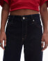 Levi's baggy dad jeans in dark blue