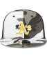 ფოტო #4 პროდუქტის Men's Camo Oakland Athletics Urban Camo Trucker 9Fifty Snapback Hat