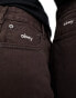 Фото #4 товара Obey bigwig baggy skate unisex jeans in brown