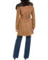 Via Spiga Wool-Blend Coat Women's