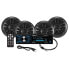 BOSS AUDIO Bluetooth Weatherproof Marine Receiver Package With 4 6.5´´ Speakers