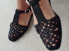 FLAT CAGE SANDALS