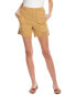 Xcvi Porcia Short Women's Yellow Xs