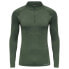 HUMMEL Stroke Seamless half zip sweatshirt