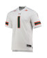 ფოტო #3 პროდუქტის Men's #1 White Miami Hurricanes Team Premier Football Jersey