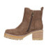 Фото #3 товара Corkys Up To No Good Platform Booties Womens Brown Casual Boots 80-0246-SDLF