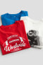 Фото #2 товара 3-pack Cotton T-shirts