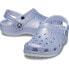 CROCS Classic Glitter Toddler Clogs