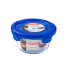 Герметичная коробочка для завтрака Pyrex Cook & go 15,5 x 15,5 x 8,5 cm Синий 700 ml Cтекло (6 штук)