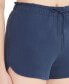 ფოტო #3 პროდუქტის Marc New York Women's Performance Sueded Jersey Lounge Shorts