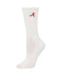 Women's Crimson, White Alabama Crimson Tide 2-Pack Quarter-Length Socks