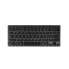 Wireless Keyboard Subblim SUB-KB-3ADC201 Spanish Qwerty Grey Silver