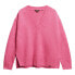 Фото #2 товара SUPERDRY Oversized V Neck Sweater