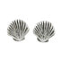 Фото #2 товара DIVE SILVER Small Seashell Post Earring