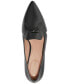 ფოტო #4 პროდუქტის Women's Viola Skimmer Loafer Flats