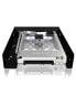 ICY BOX Gehäuse - 6 Gbit/s - Black - Aluminum - Plastic - Stainless steel - 102 mm - 135 mm - 25 mm