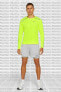 Фото #5 товара Men's Long Sleeve Dry Miler Running Shirt Uzun Kollu Erkek Koşu Üstü Tişörtü Sarı