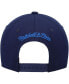 Фото #4 товара Men's Navy, Blue Oklahoma City Thunder MVP Team Two-Tone 2.0 Stretch-Snapback Hat