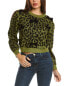 Фото #1 товара Manoush Panthere Wool Sweater Women's