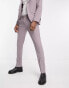 Twisted Tailor buscot suit trousers in lilac