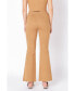 ფოტო #2 პროდუქტის Women's Knit Fitted Pants