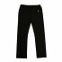 Long Sports Trousers Joluvi Fit Campus Black Unisex