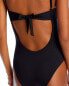 Фото #4 товара BECCA by Rebecca Virtue Asymmetric Cutout One Piece Swimsuit XS