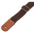 Cascha HH 2201 Ukulele Strap Brown